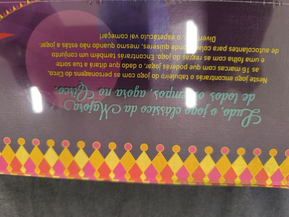 Jogo Ludo do circo Majora