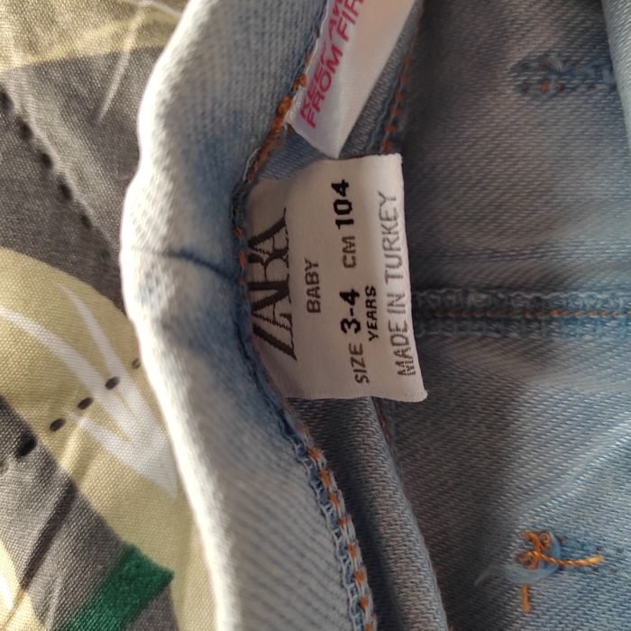 Legginsy 3/4 Zara 104