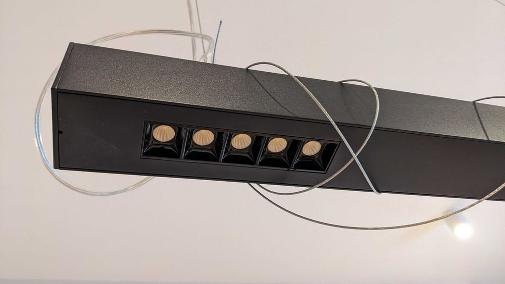 Lampa wisząca SLV Q-LINE PD bezodbłyskowa 1M 2300 lm 3000K