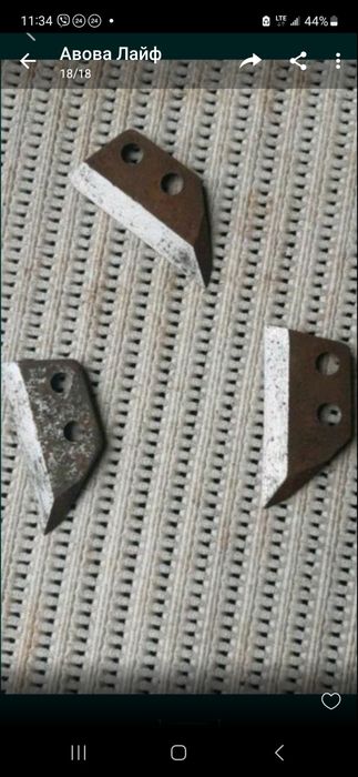 Льодоруб ножі якість