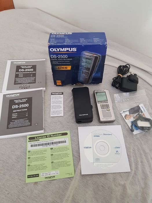 Olympus Ds-2500 Dyktafon