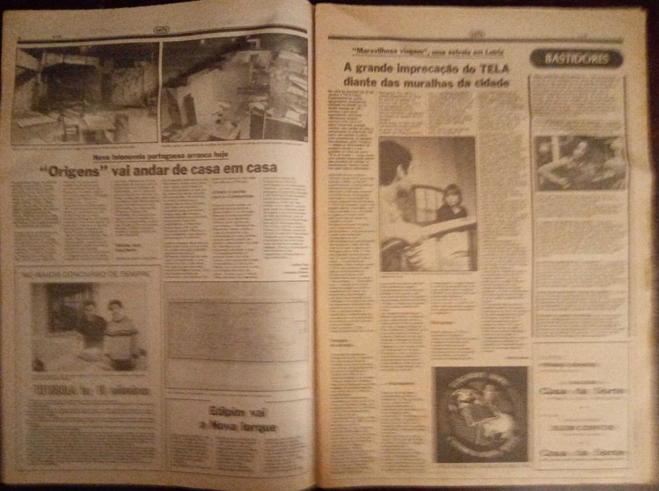 José Afonso	- - -		Se7e - nr. 244	- - - - -	Jornal