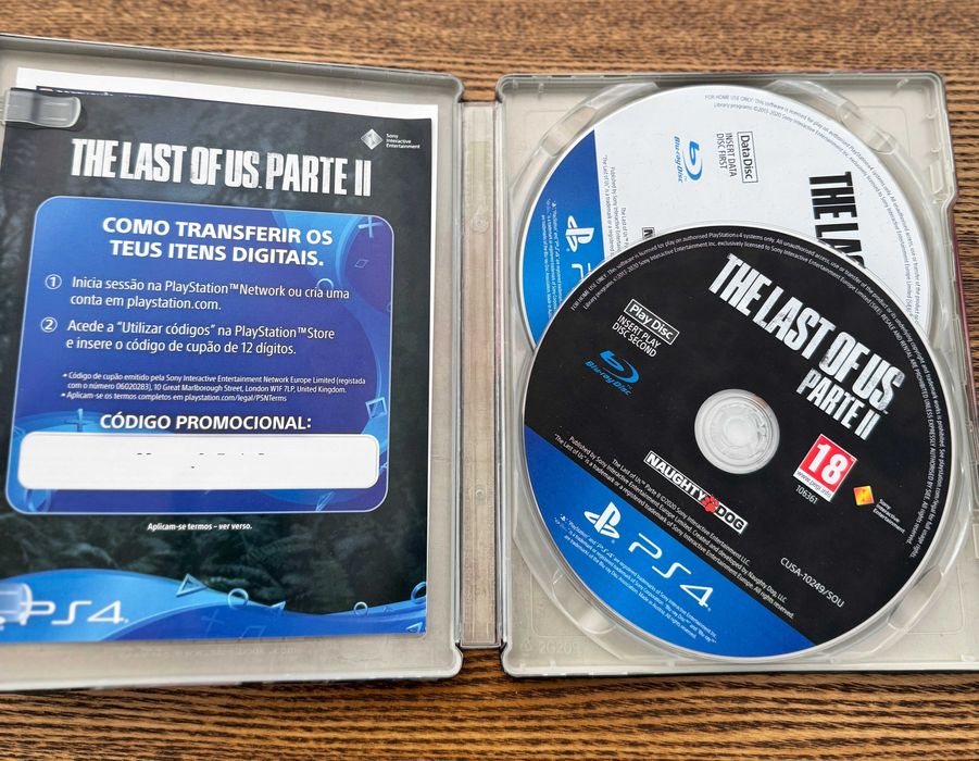 the last of us part ii steelbook