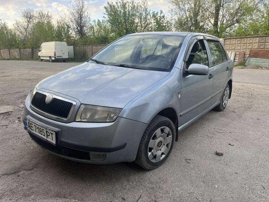 Продам шкоду Fabia