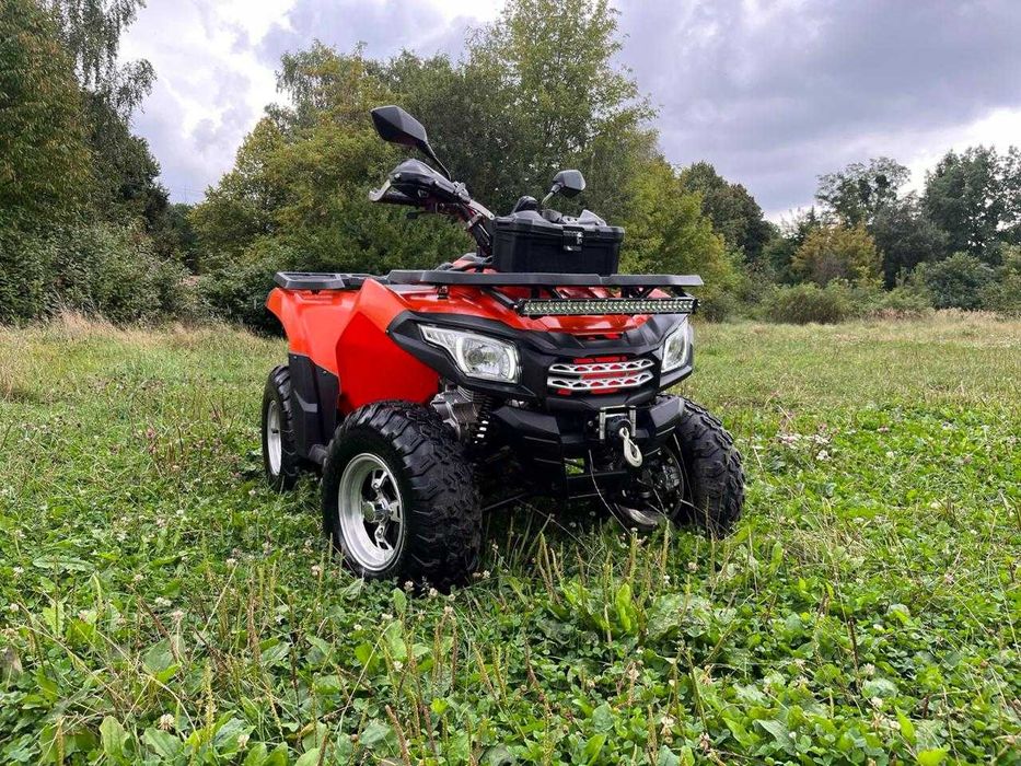 Квадроцикл Loncin  LX200ATV-U