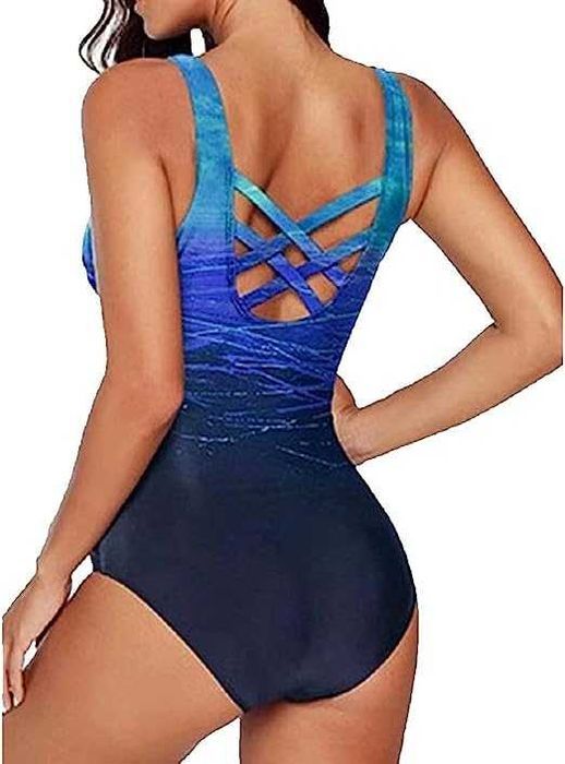 Nowy damski strój kąpielowy jednoczęściowy / biustonosz !S! 147 !