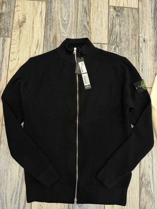 Кардиган Stone Island кофта Стон Айленд  зипка Стон