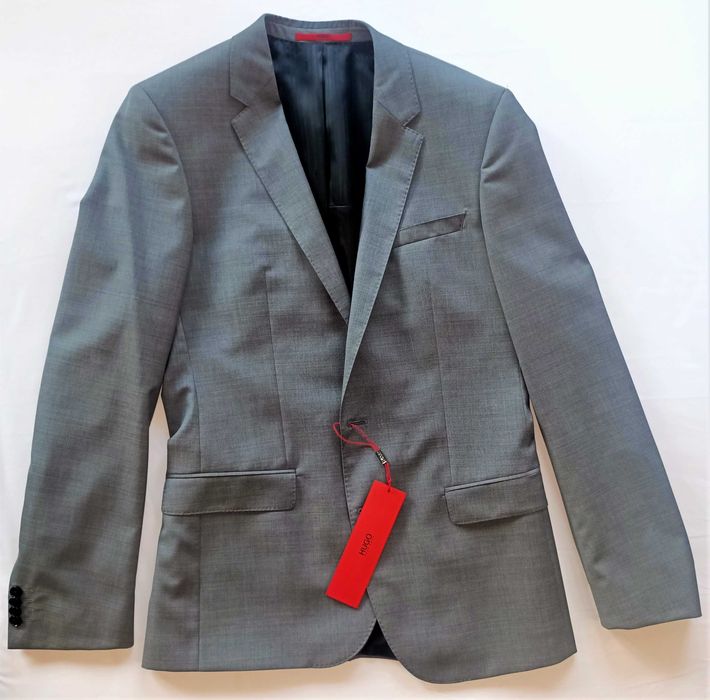 HUGO BOSS marynarka Henry Slim Fit r 98 - oryginał