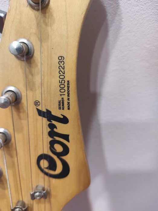 Супер Пропозиція! Електрогітара Cort Strat