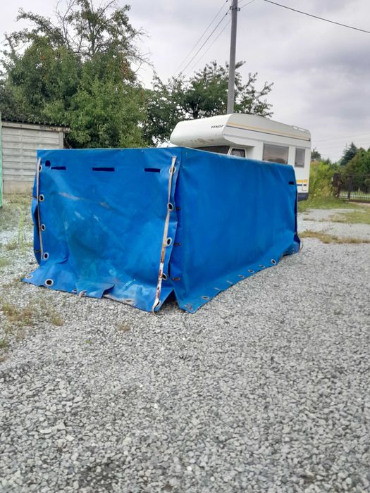 Stelaż do przyczepy z plandeką Ostrów Wielkopolski