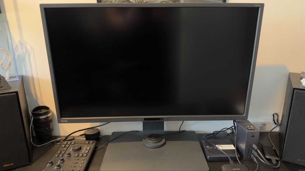 BenQ PD3200U 32” 4K IPS – dla fotografa / grafika / montażysty