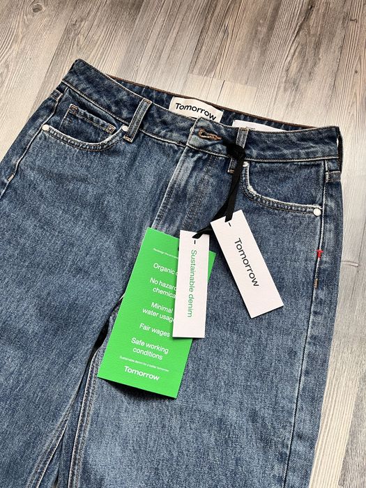 Nowe Jeansy Tomorrow spodnie damskie 27/32