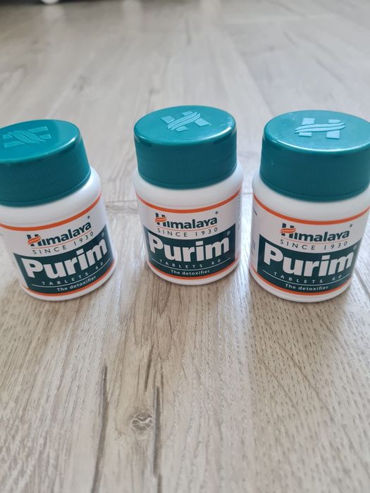 Suplement diety Himalaya Purim Detoxifier 3 sztuki