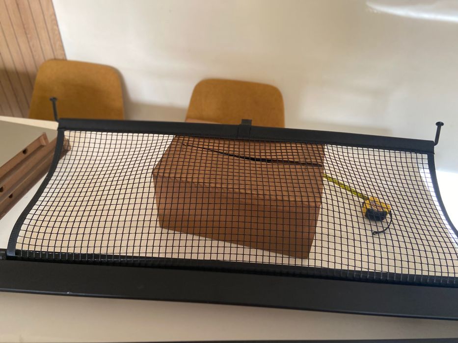 Cortina da bagageira BMW 318