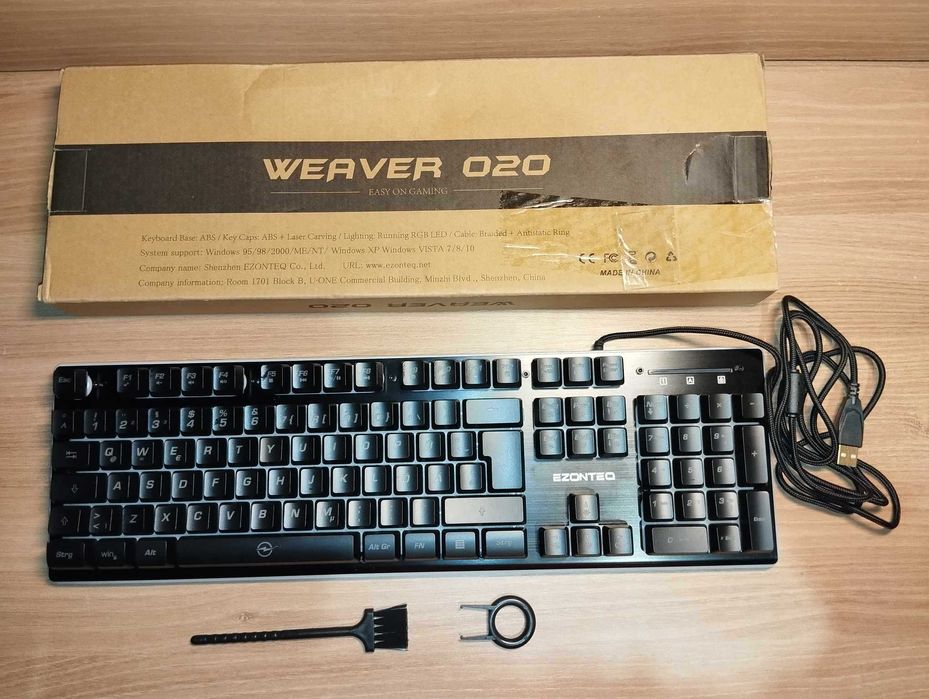 Klawiatura Gamingowa USB - WEAVER 020