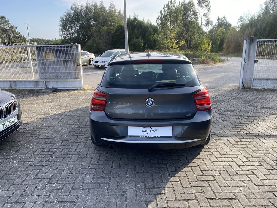 BMW 118d Line Urban - Estofos em Pele - Nacional
