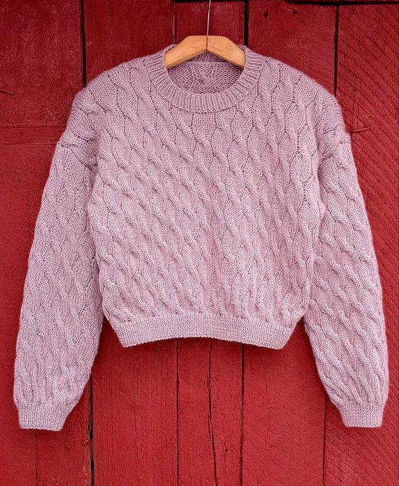 Светр пуловер жіночий ангоровий