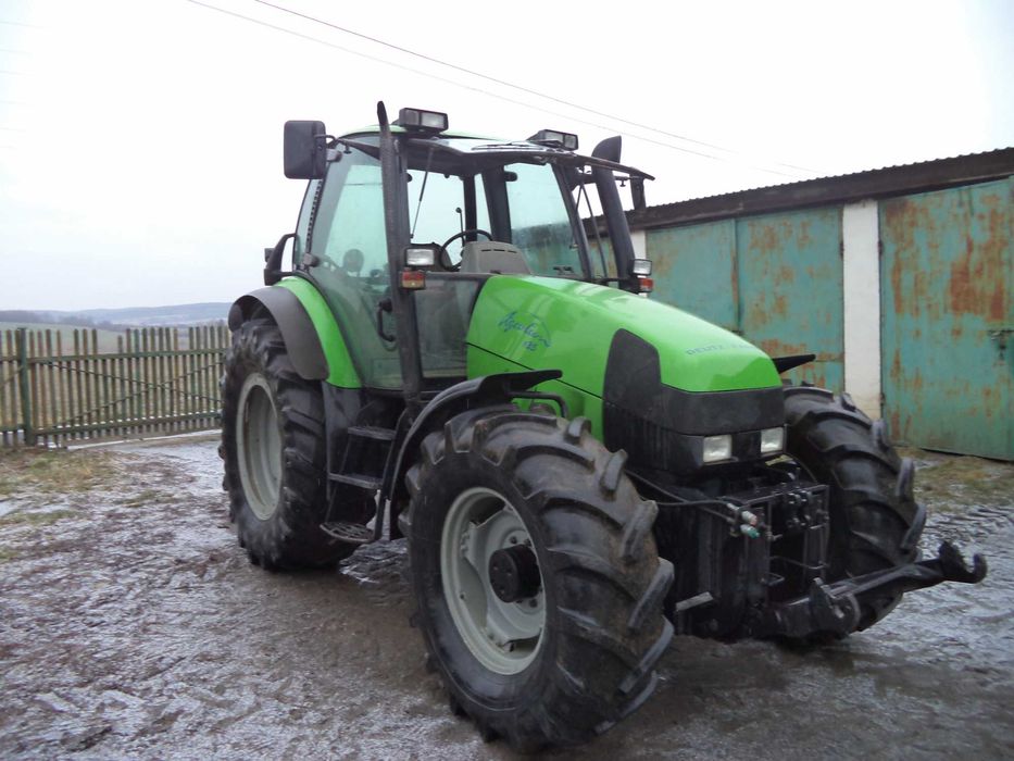 ciągnik deutz - fahr  agrotron