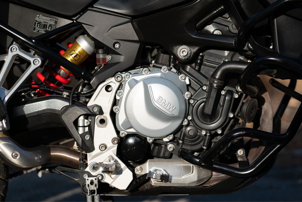 Bmw f850gs full extras