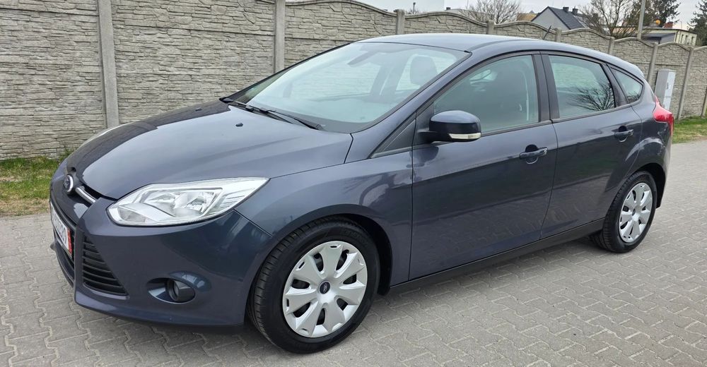 Ford Focus Niemiec 1.6 Tdci* Climatronic*Bezwypadek*Serwisowany*