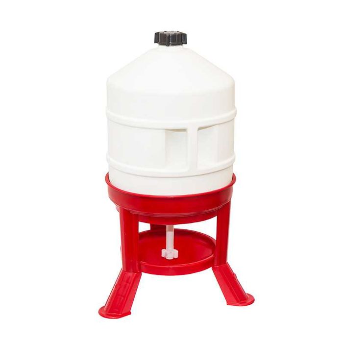 Automatyczne poidło dla drobiu kur kaczek gęsi indyków 30 L