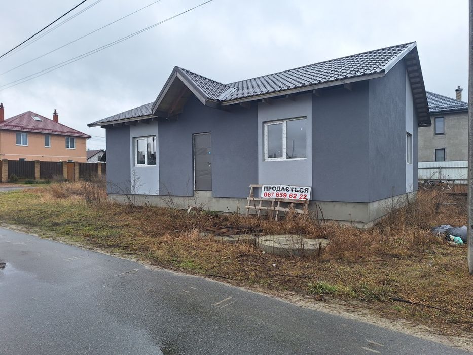 Будинок 80 м + 4 сотки +10 кВт Е ЕНЕРГІЇ  у Щасливому на Молодіжній