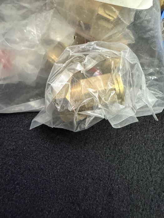 Srubunek do wodomierza 1/2" + wodomierz