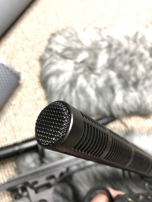 Mikrofon kierunkowy Sennheiser MKH 60 + osłona Rycote WS4