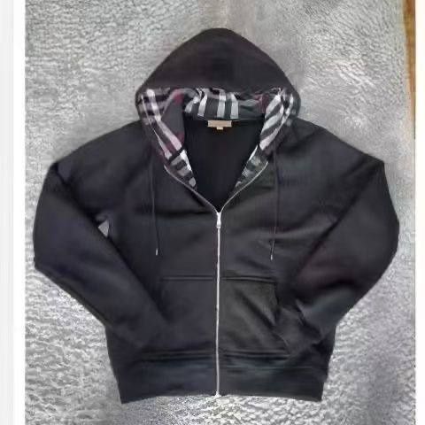 burberry zip hodie