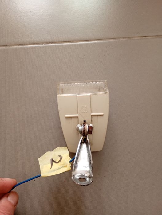 Romet Wigry 3 lampa przednia nr2