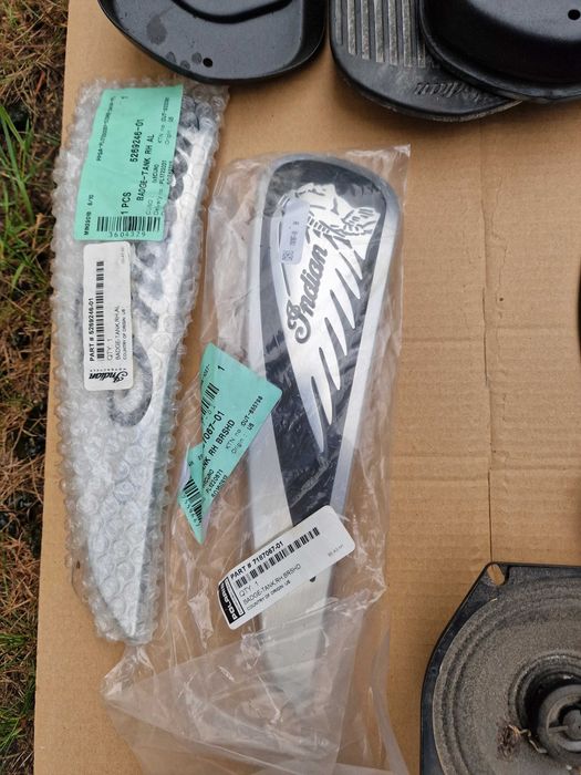 Indian Chieftain Roadmaster