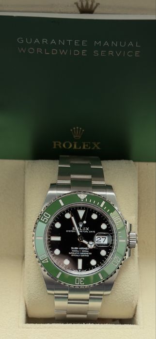 Rolex Submariner Date STARBUCKS 2025