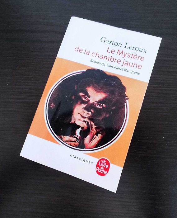 Le Mystère de la chambre jaune