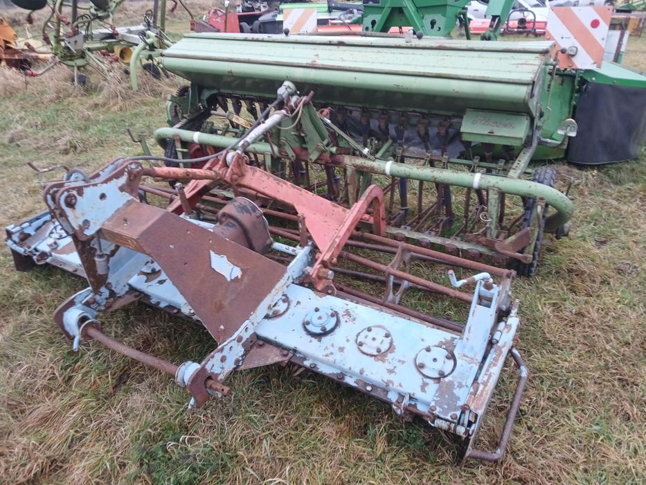 Glebogryzarka brona wirowa