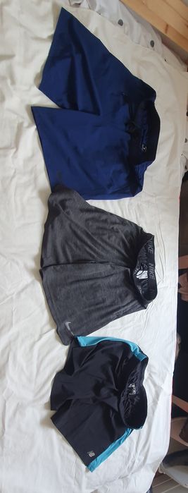 Calções Nike Dri-Fit e NB Dry (novas)