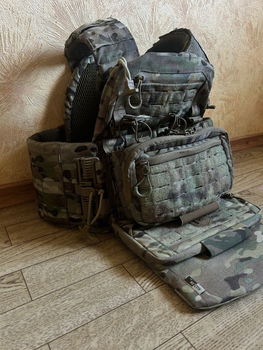Плитоноска бронижелет E-tac M-tac