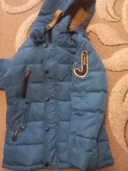 Куртка  осінь- зима  на зріст 140.