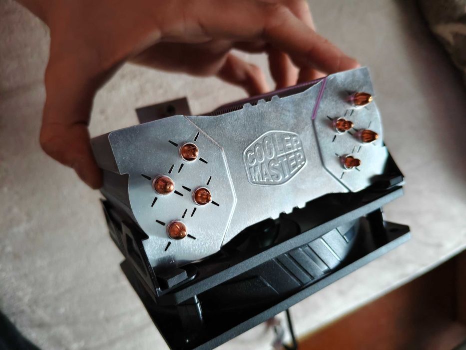 Комплект Ryzen 7500F + MSI PRO B650-S WIFI + Кулер CM Hyper 212 EVO V2