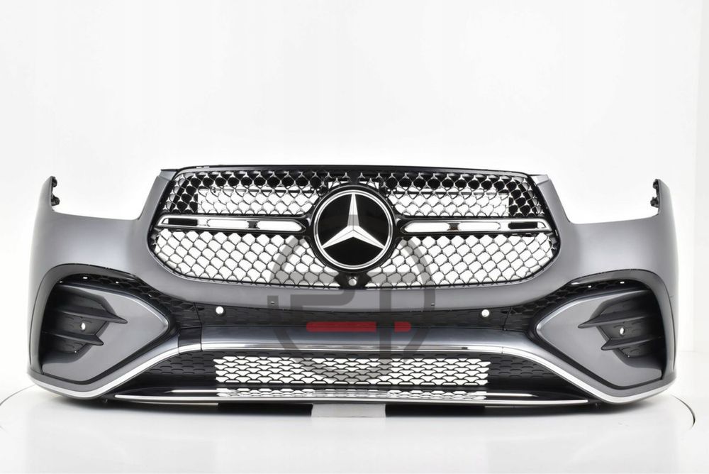 Бампер рестайлинг AMG Line пакет 2024 Mercedes GLE Coupe V167 W167 167