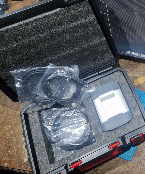 Allscanner VXDIAG PLUS  DoIP (J2534) - Novos / Open Box180