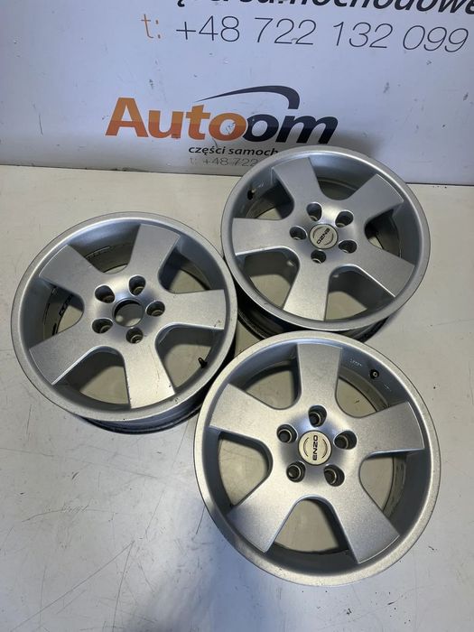 3X Alufelga 7JX16H2  5x112 KBA 45851 5x112