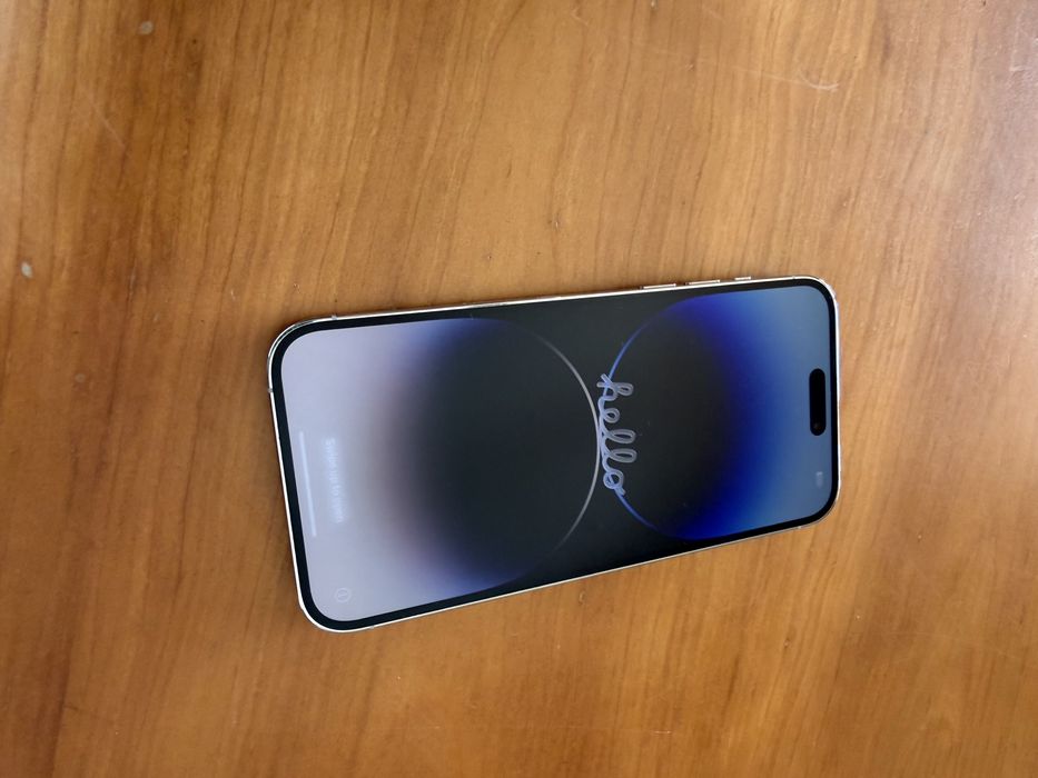 Iphone 14 Pro Max silver, impecável