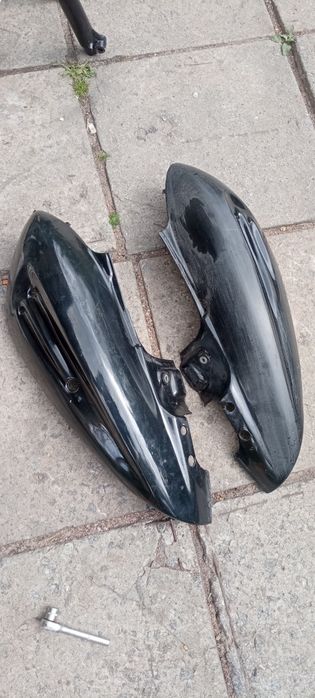 Пластик Keeway r8 cpi hussar