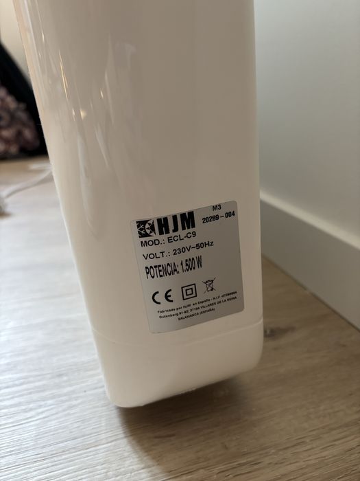 Aquecedor ceramico 1500W