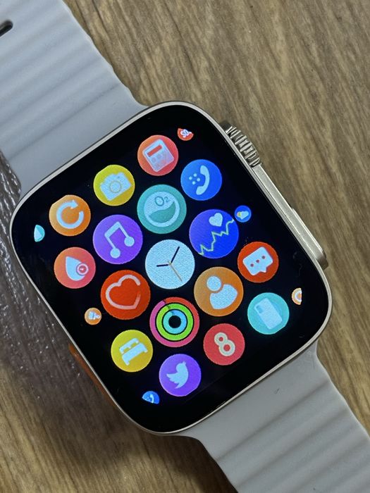 Смарт - Годинник Smart Watch GT9 Ultra Watch 8 Grey