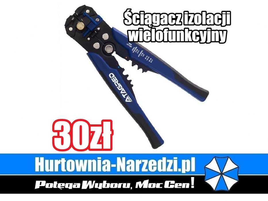 Ściągacz izolacji wielofunkcyjny