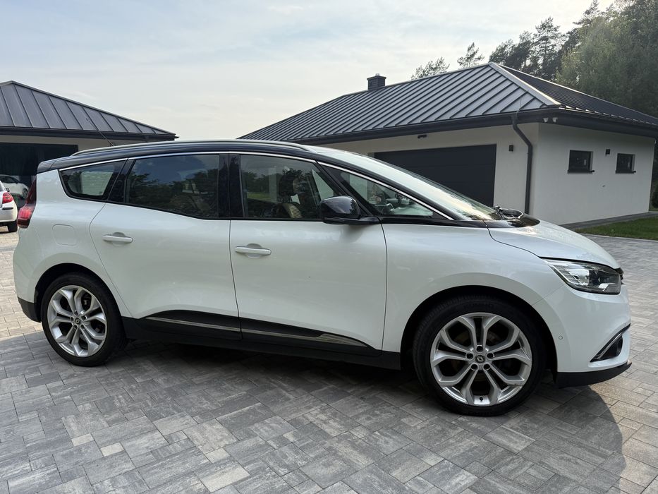 Renault Grand Scenic,mega ekonomiczny