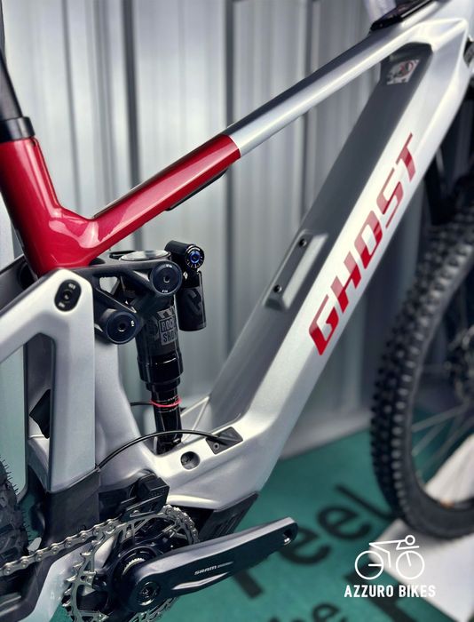 Nowy GHOST E-RIOT CF ADVANCED Carbon/Bosch 5 GEN/KIOX/800Wh/Raty 0%