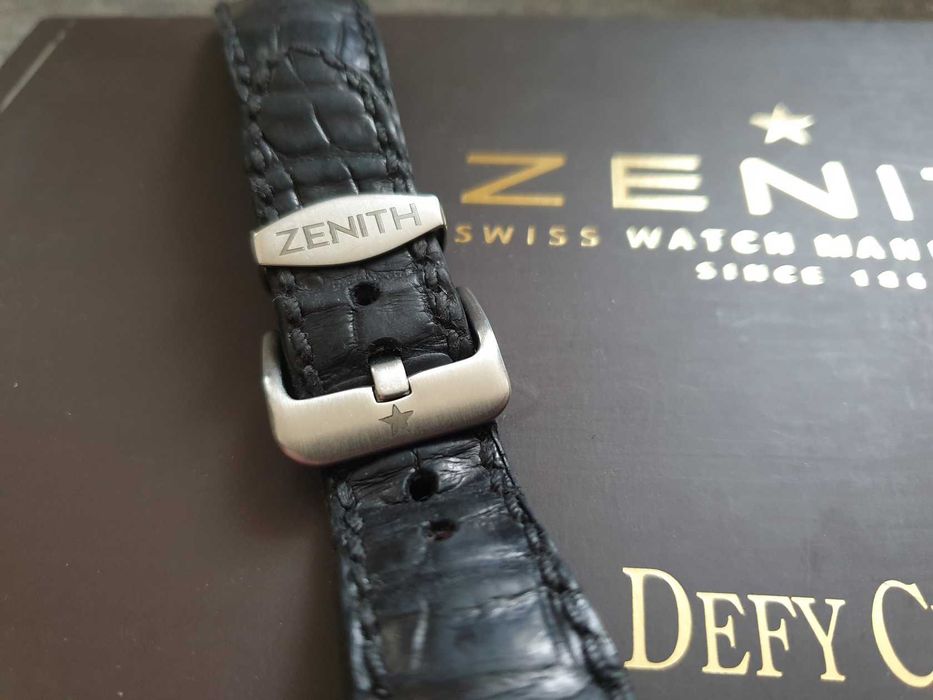 Zenith  El Primero Aero Seiko Panerai Omega Ball Traser Bulova Ebel