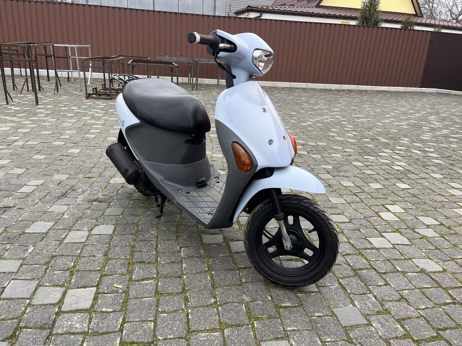 SUZUKI  LETS-4 розтамозена